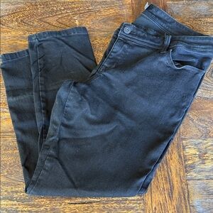 Torrid Luxe Skinny Black Jeans (104)